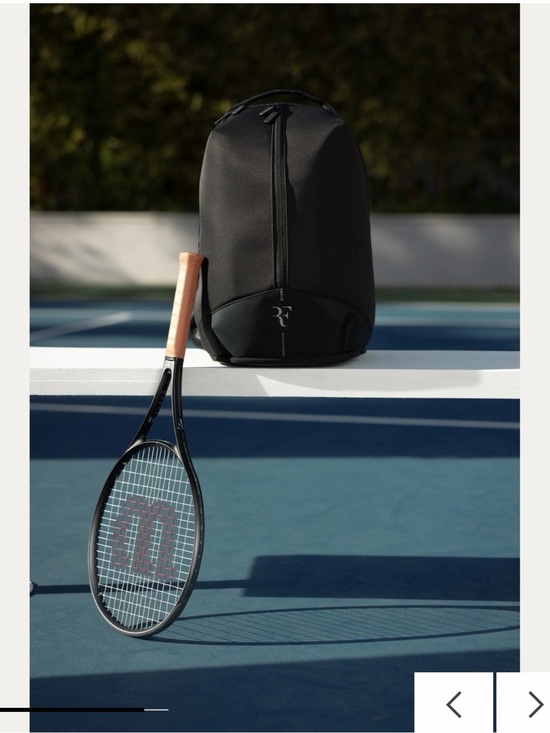 Wilson Other - Brand New !! RF Black Tennis Backpack - Wilson